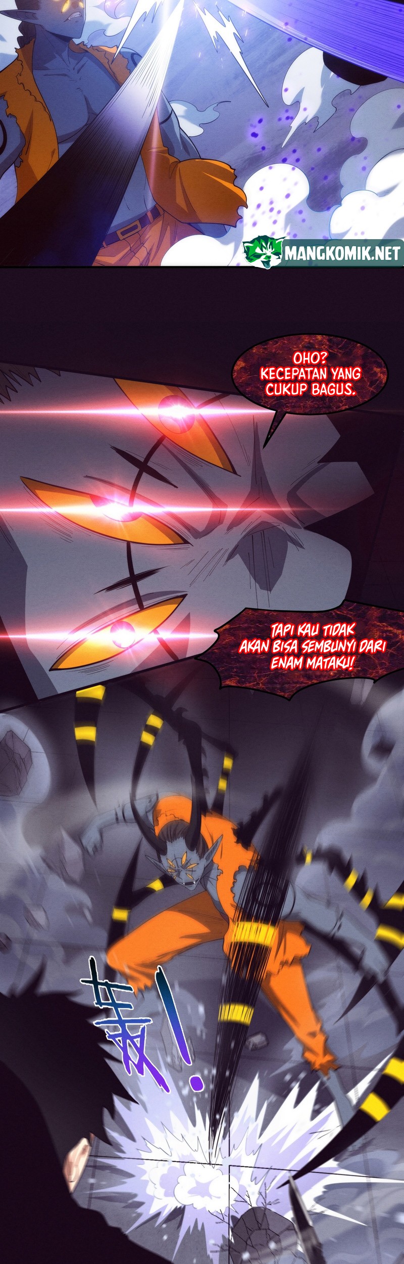 Evolution Frenzy Chapter 102 - halaman 3