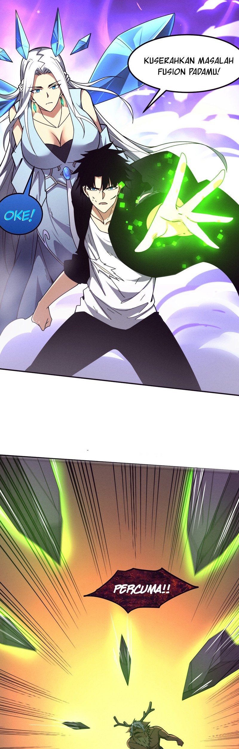 Evolution Frenzy Chapter 104 - halaman 1