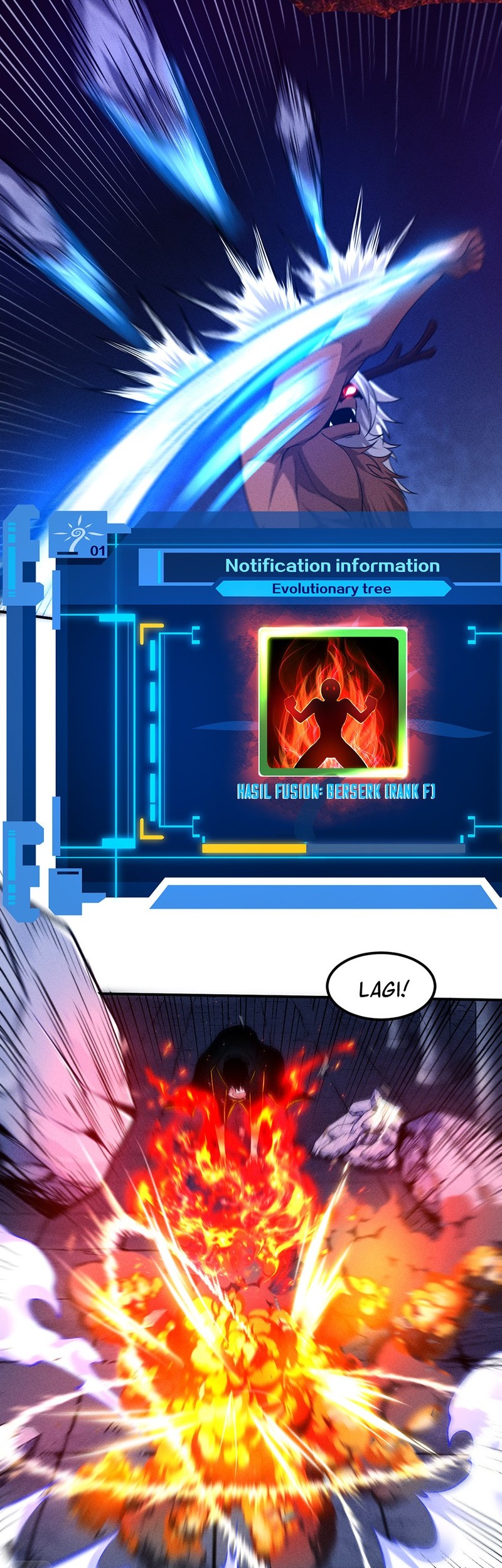 Evolution Frenzy Chapter 104 - halaman 3