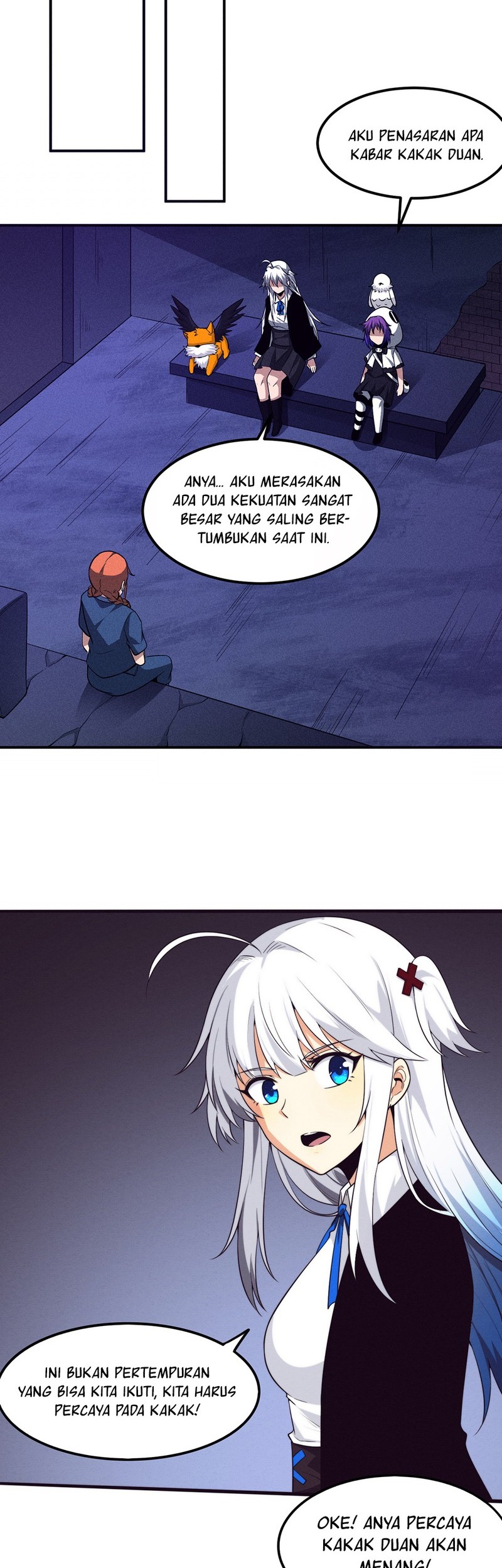 Evolution Frenzy Chapter 104 - halaman 6