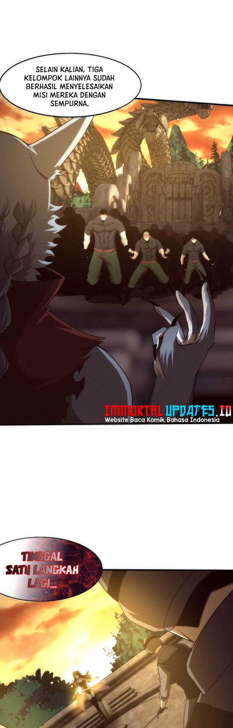 Evolution Frenzy Chapter 105 - halaman 10