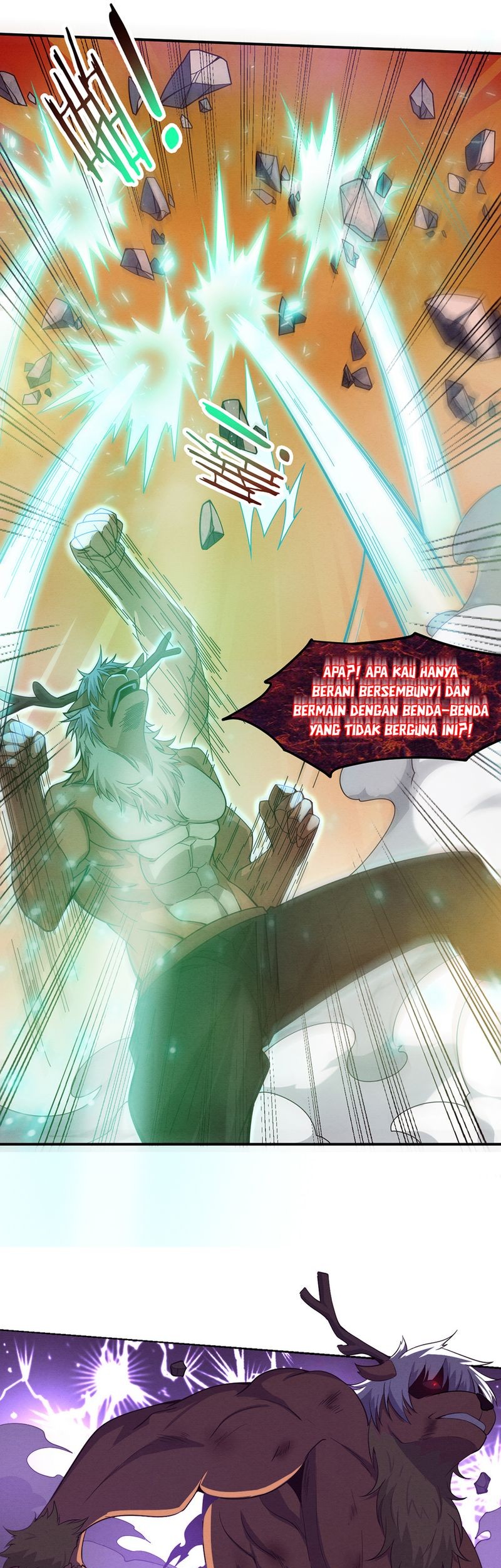 Evolution Frenzy Chapter 105 - halaman 24