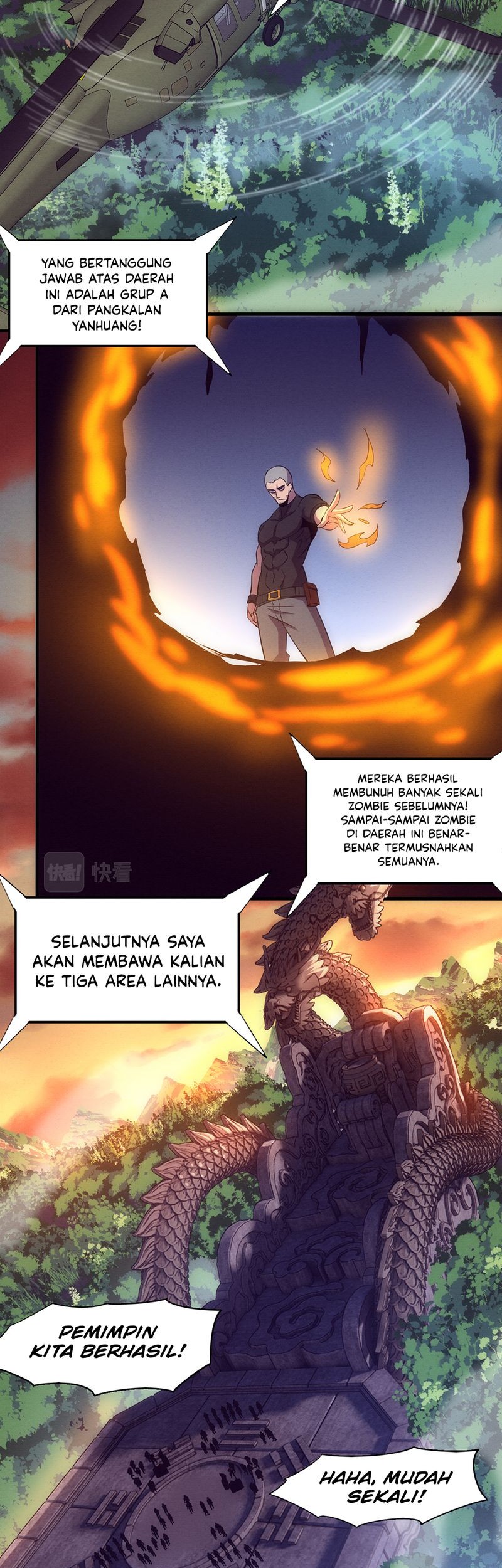 Evolution Frenzy Chapter 105 - halaman 3