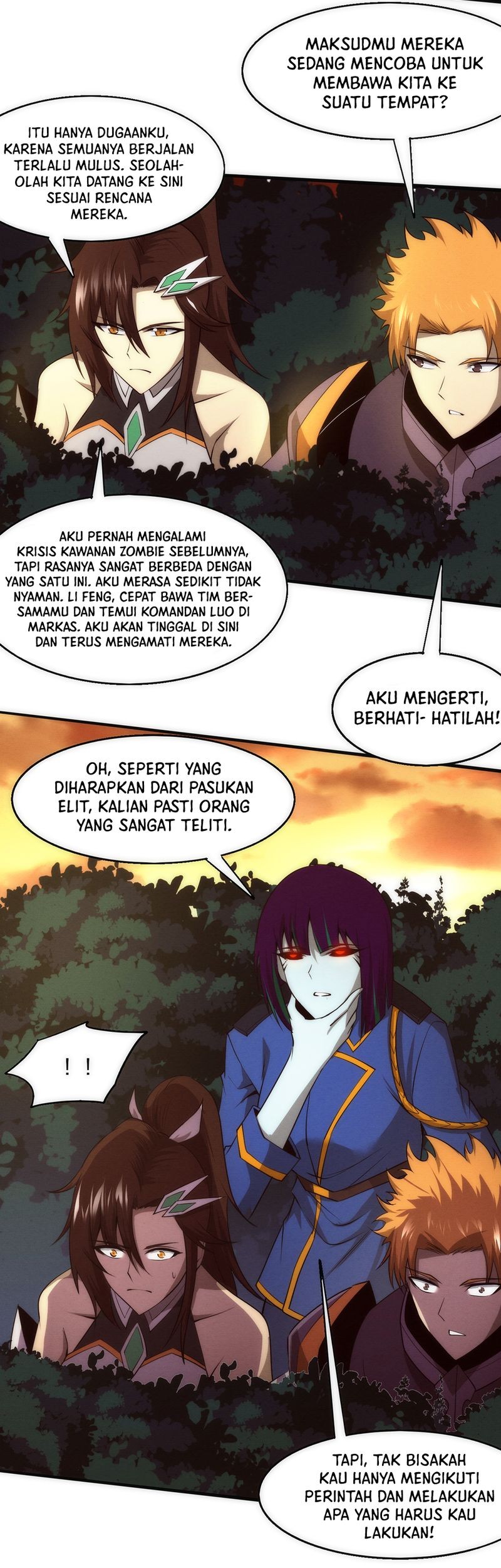 Evolution Frenzy Chapter 105 - halaman 9