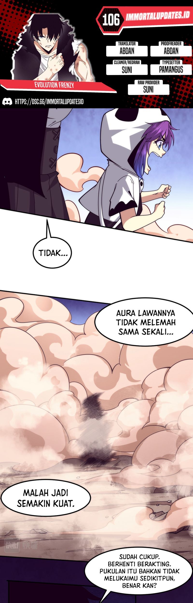 Evolution Frenzy Chapter 106 - halaman 1
