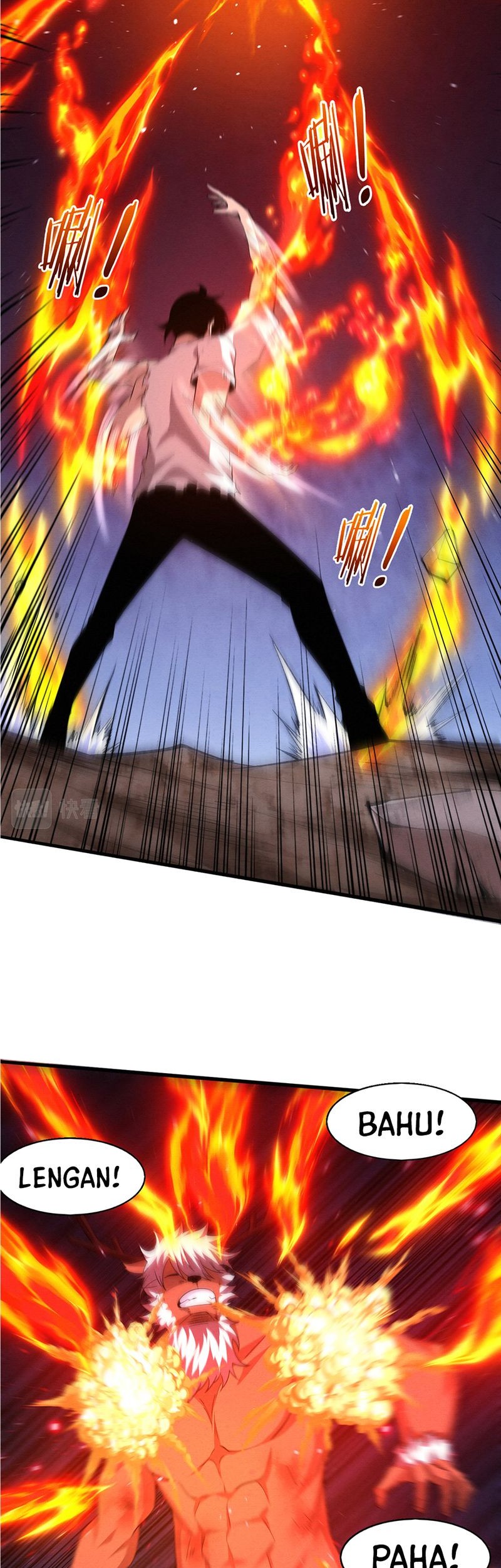 Evolution Frenzy Chapter 106 - halaman 35