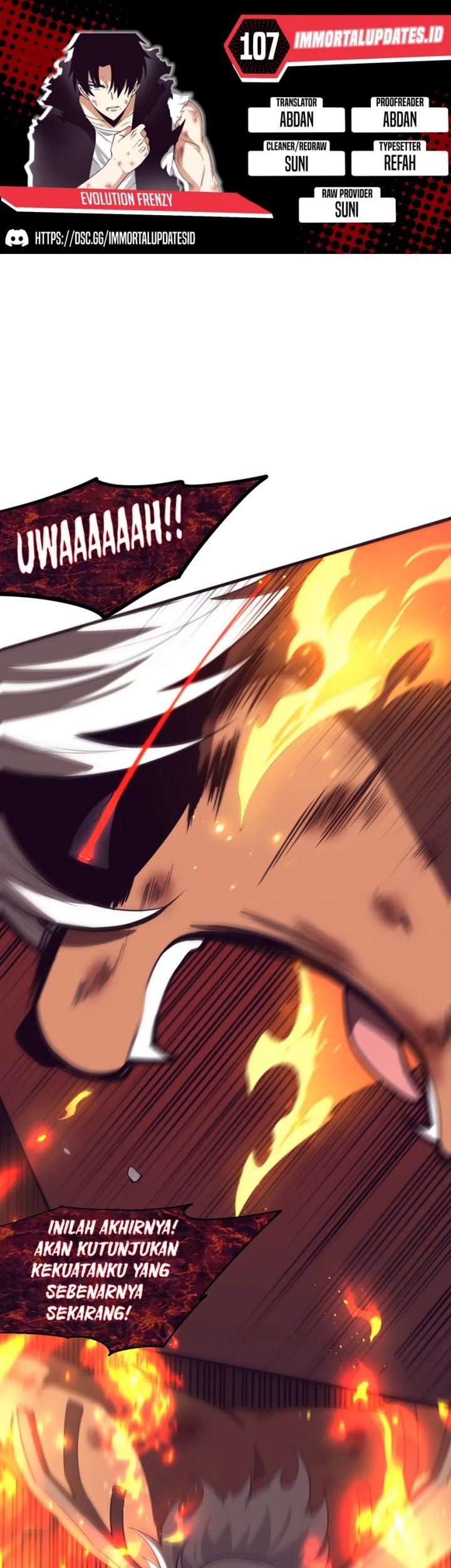 Evolution Frenzy Chapter 107 - halaman 1