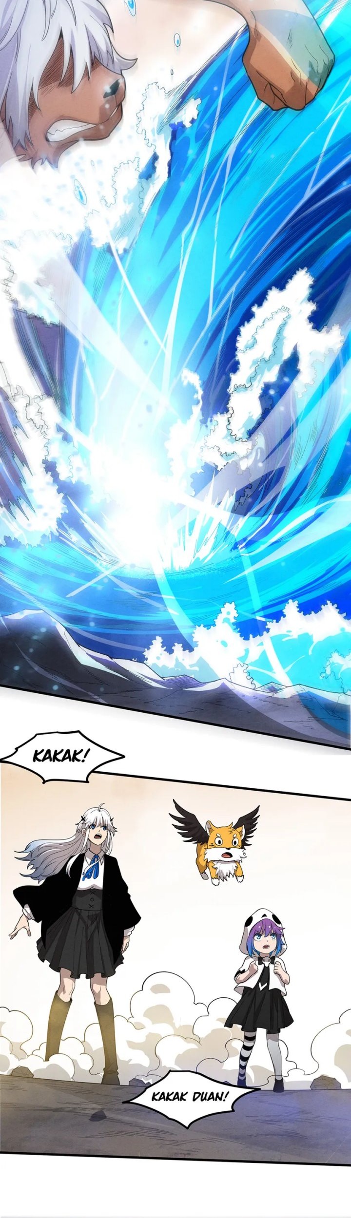 Evolution Frenzy Chapter 107 - halaman 21