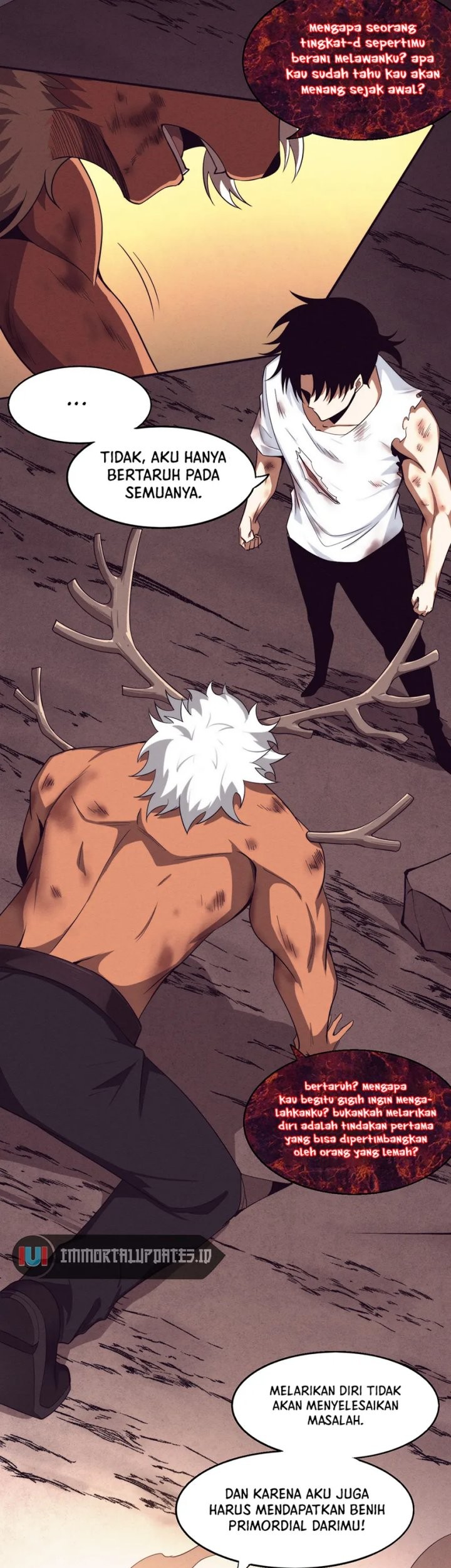 Evolution Frenzy Chapter 107 - halaman 26