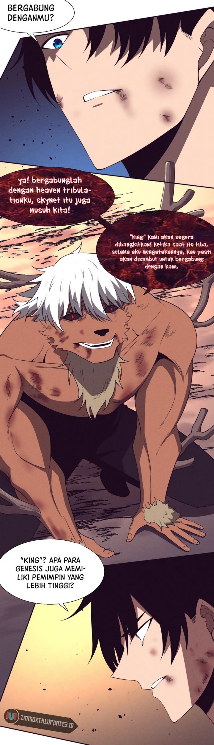 Evolution Frenzy Chapter 107 - halaman 28