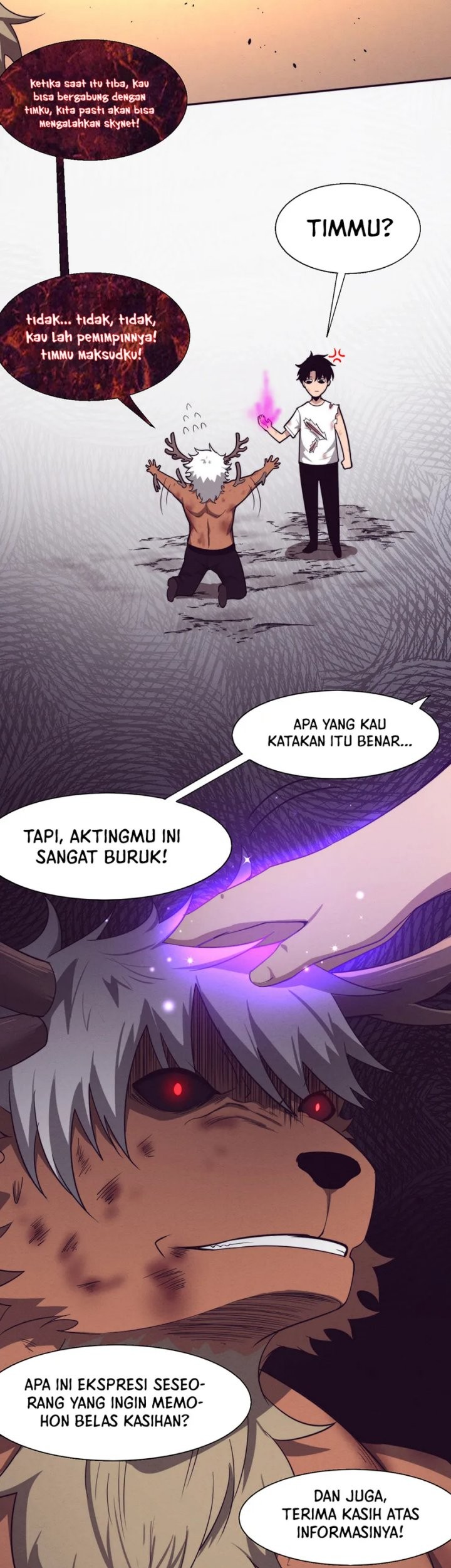Evolution Frenzy Chapter 107 - halaman 30