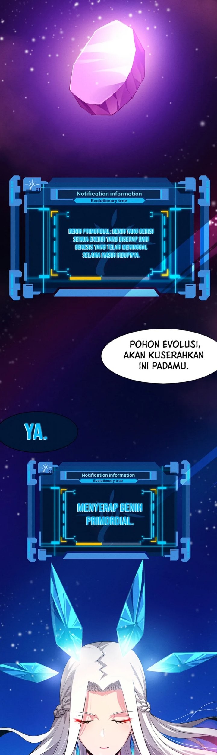 Evolution Frenzy Chapter 107 - halaman 34