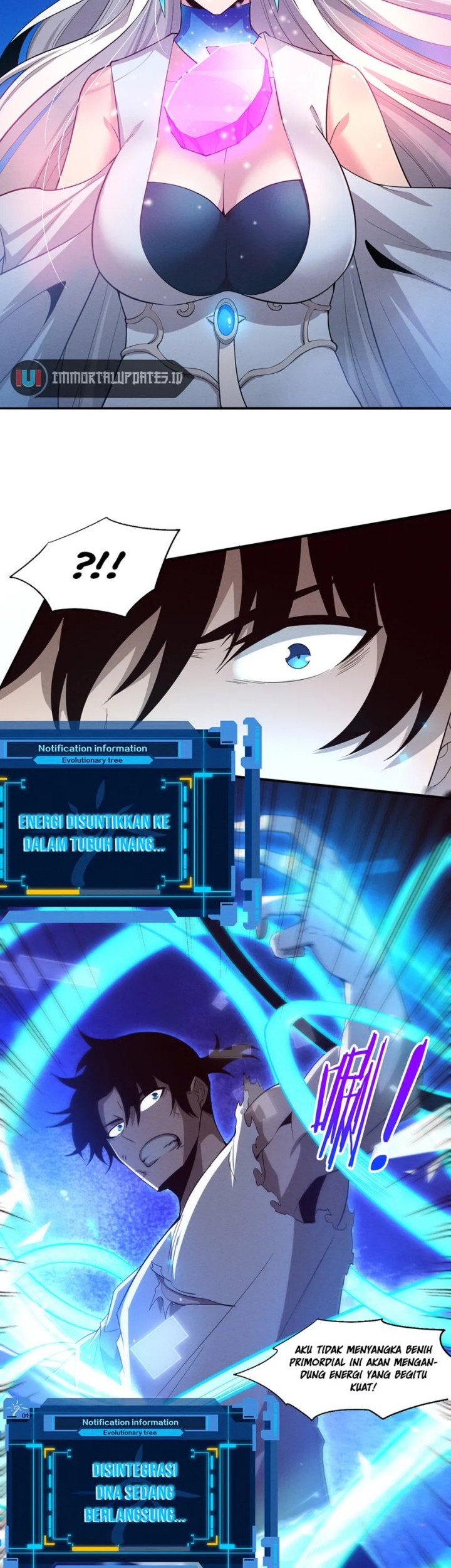 Evolution Frenzy Chapter 107 - halaman 35
