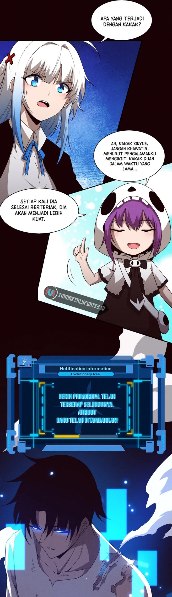 Evolution Frenzy Chapter 107 - halaman 37