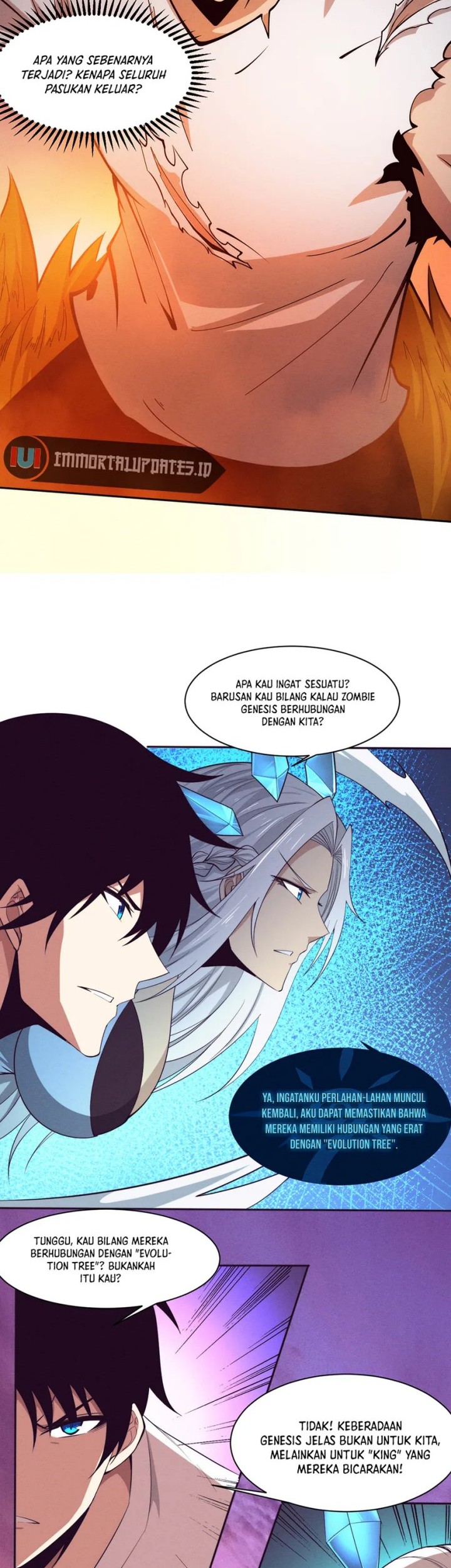 Evolution Frenzy Chapter 108 - halaman 14