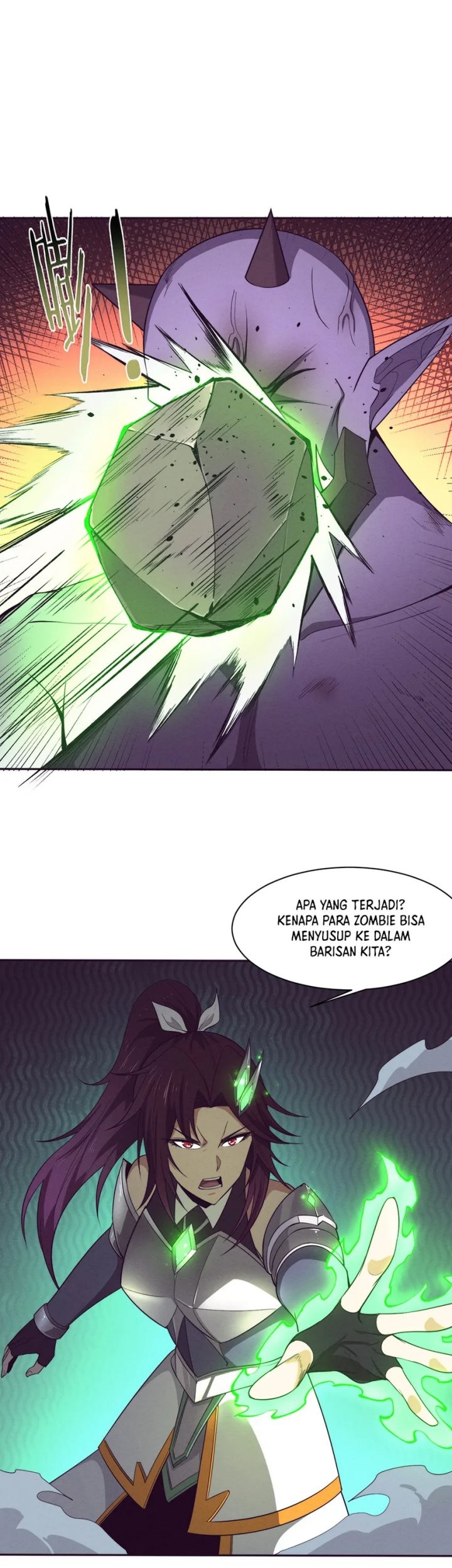 Evolution Frenzy Chapter 108 - halaman 17