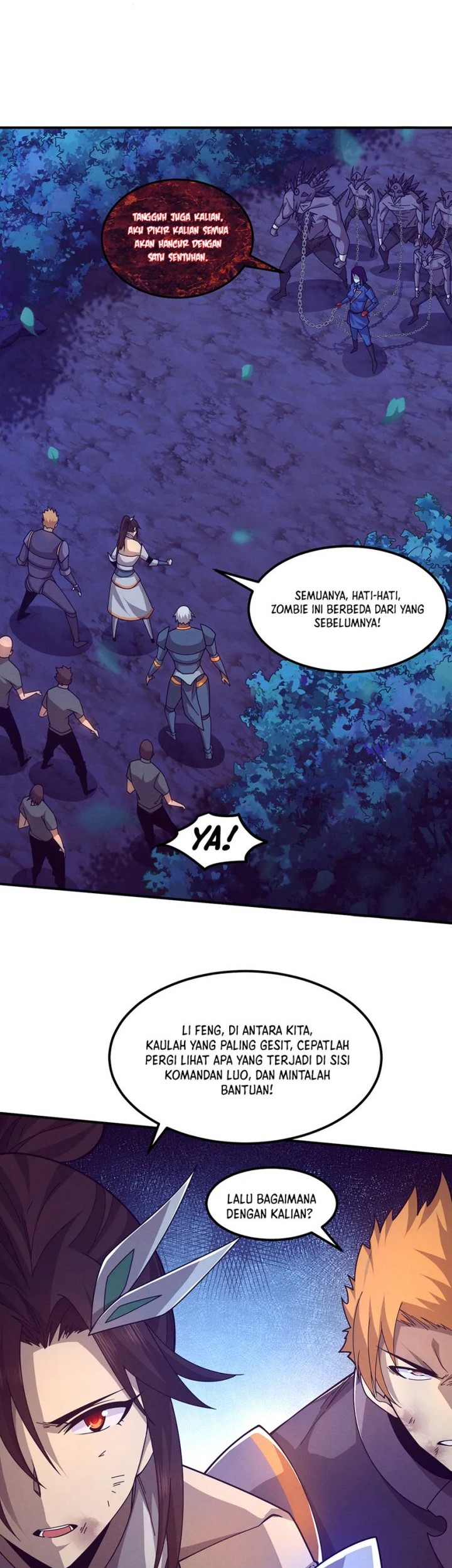 Evolution Frenzy Chapter 108 - halaman 18