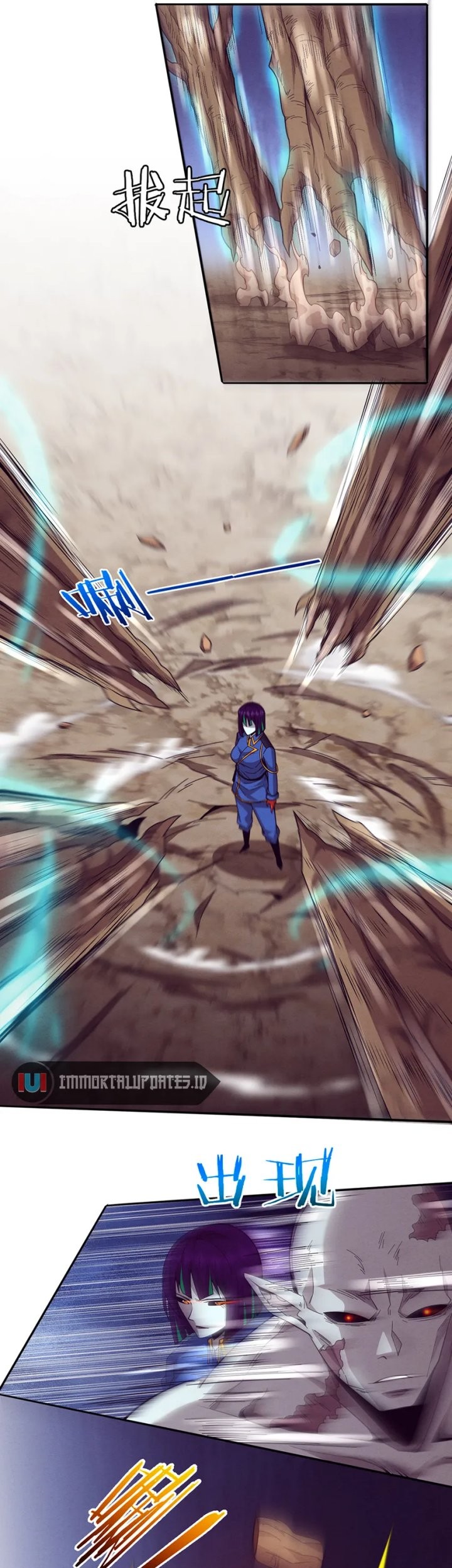 Evolution Frenzy Chapter 108 - halaman 21