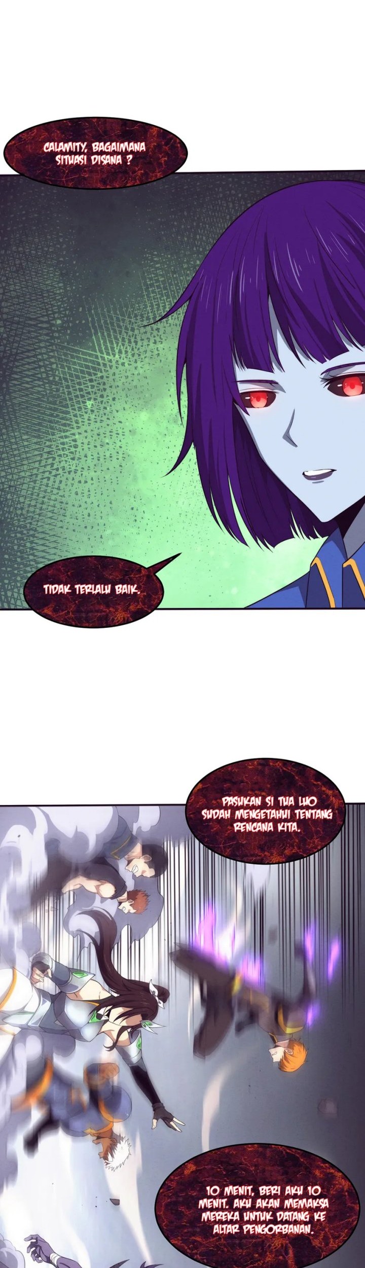 Evolution Frenzy Chapter 108 - halaman 25