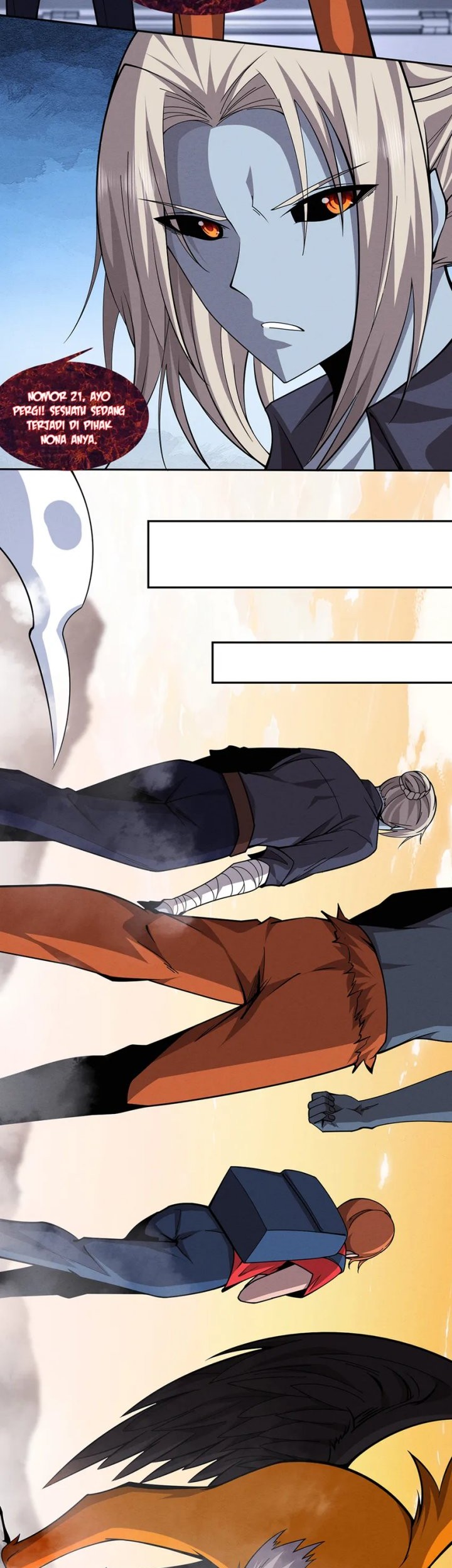 Evolution Frenzy Chapter 108 - halaman 7