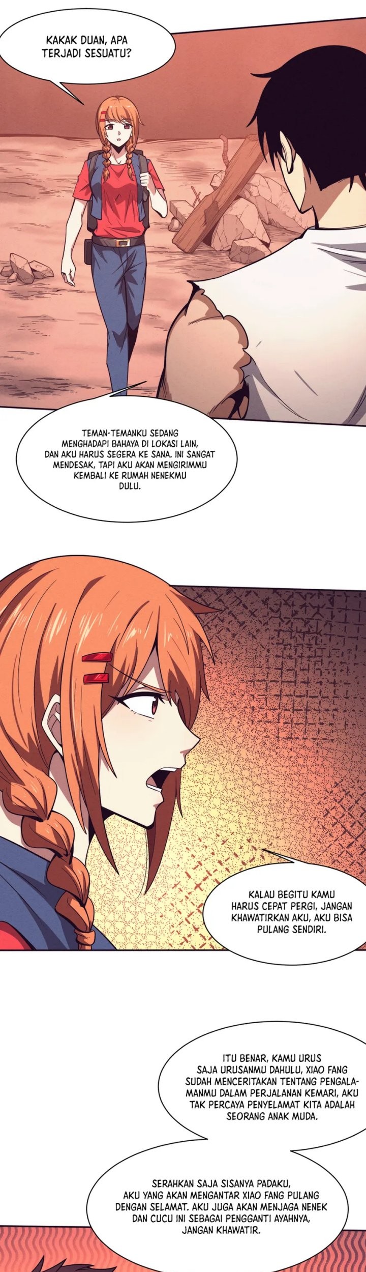 Evolution Frenzy Chapter 108 - halaman 9