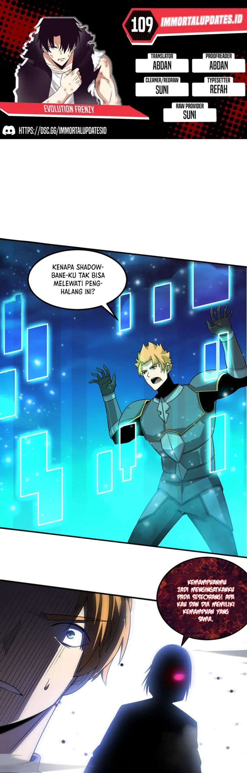 Evolution Frenzy Chapter 109 - halaman 1