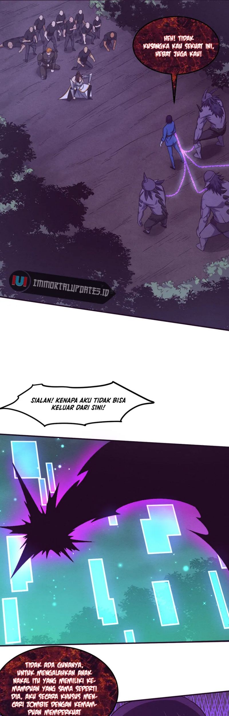 Evolution Frenzy Chapter 109 - halaman 17