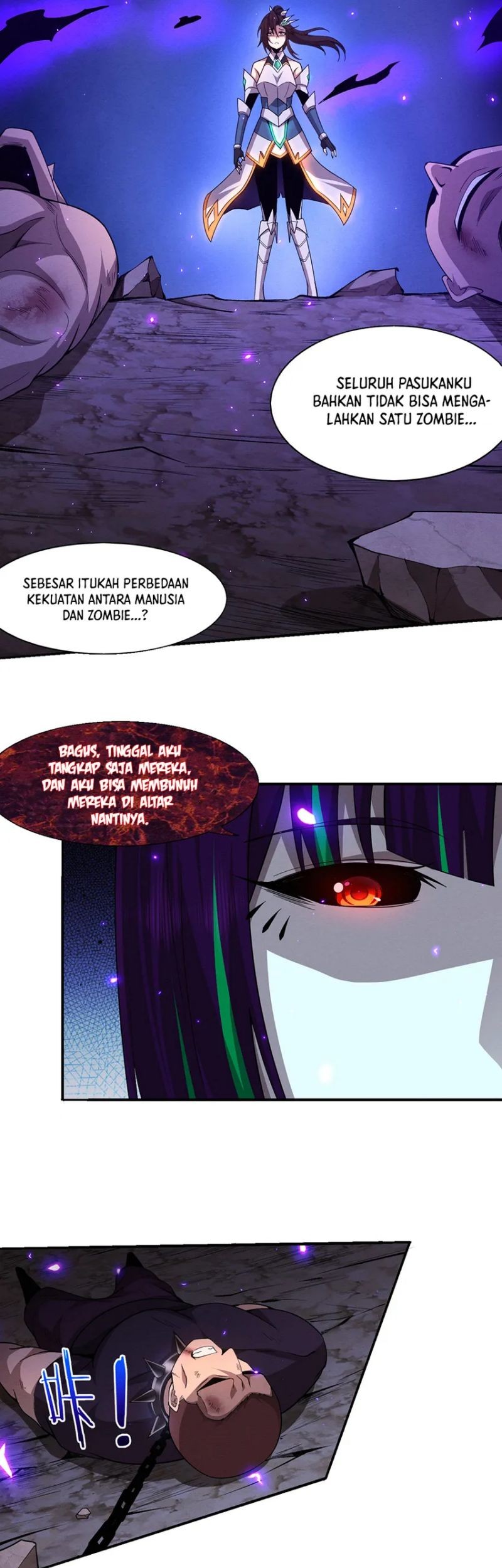 Evolution Frenzy Chapter 109 - halaman 25