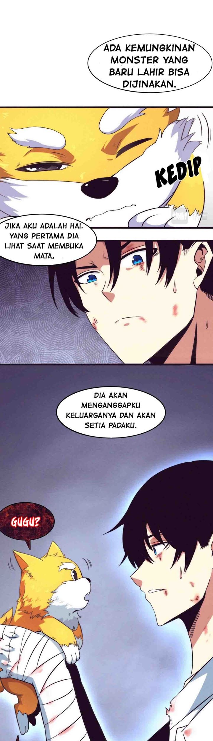 Evolution Frenzy Chapter 11 - halaman 12