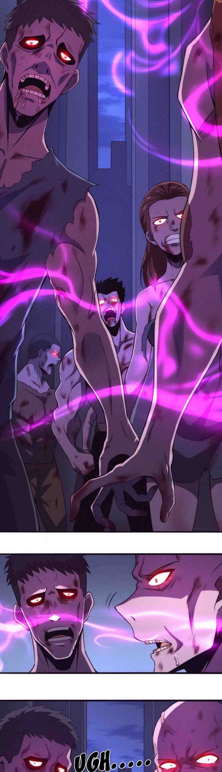 Evolution Frenzy Chapter 11 - halaman 22