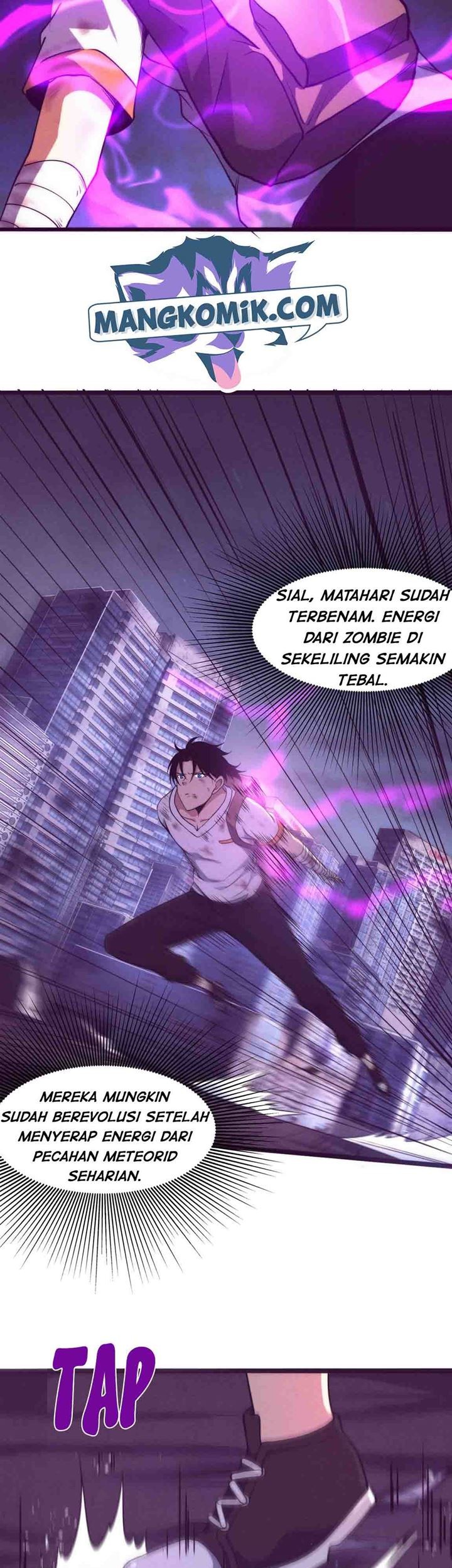 Evolution Frenzy Chapter 11 - halaman 28