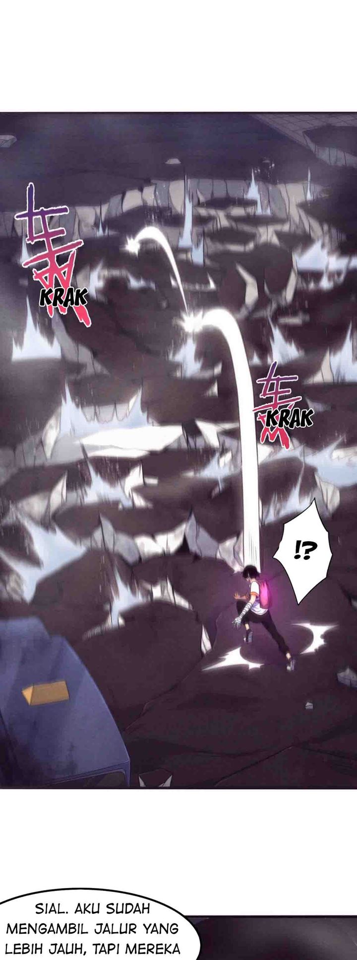 Evolution Frenzy Chapter 11 - halaman 32