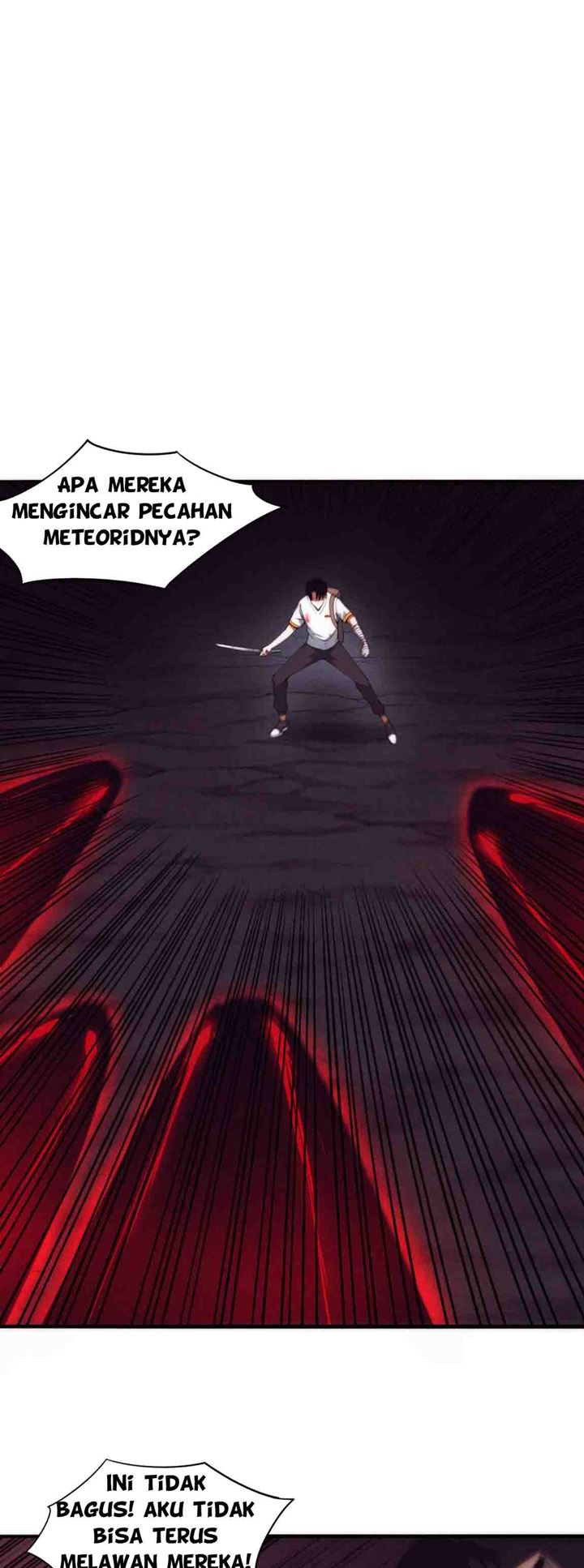 Evolution Frenzy Chapter 11 - halaman 35