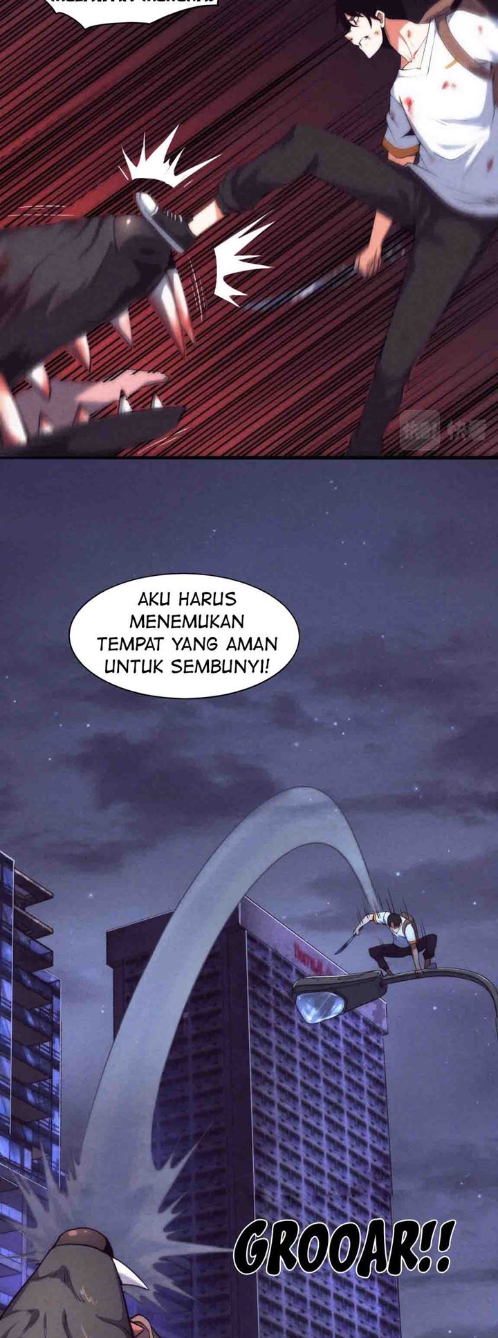 Evolution Frenzy Chapter 11 - halaman 36