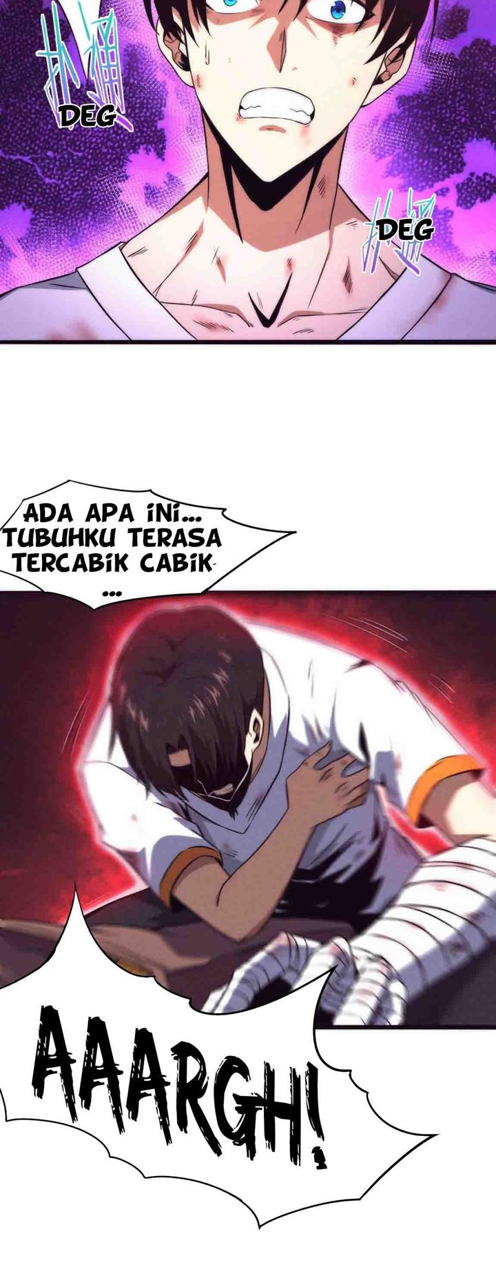 Evolution Frenzy Chapter 11 - halaman 61