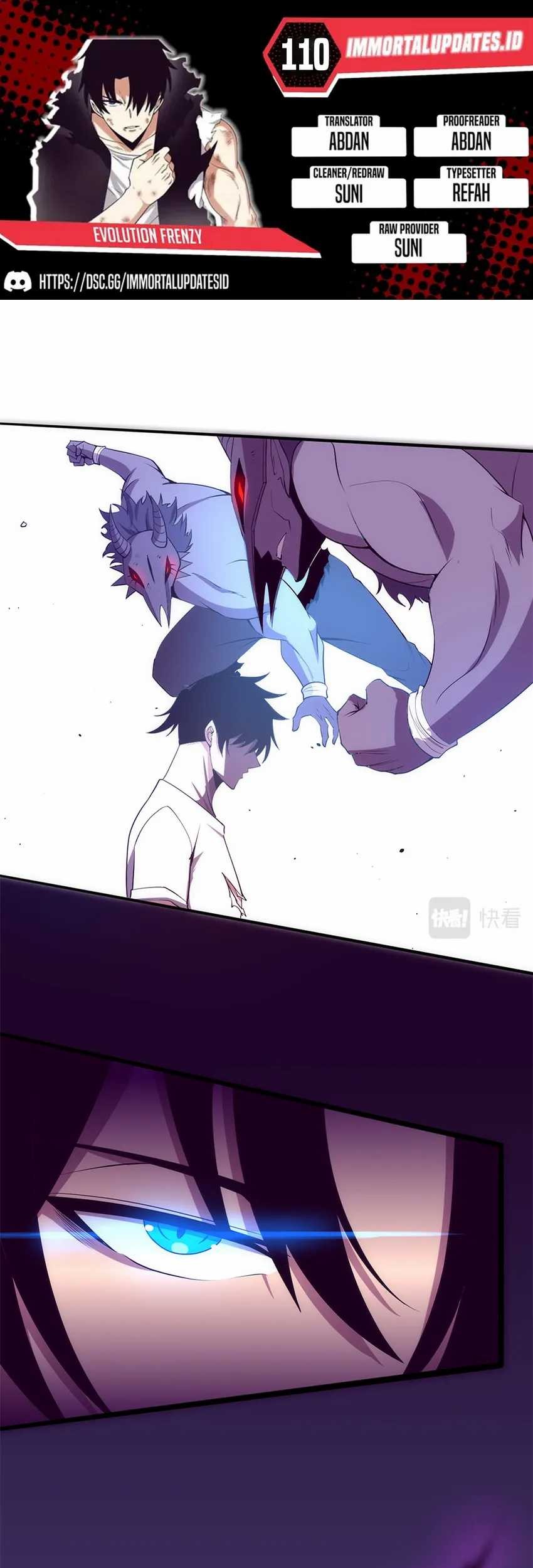Evolution Frenzy Chapter 110 - halaman 1