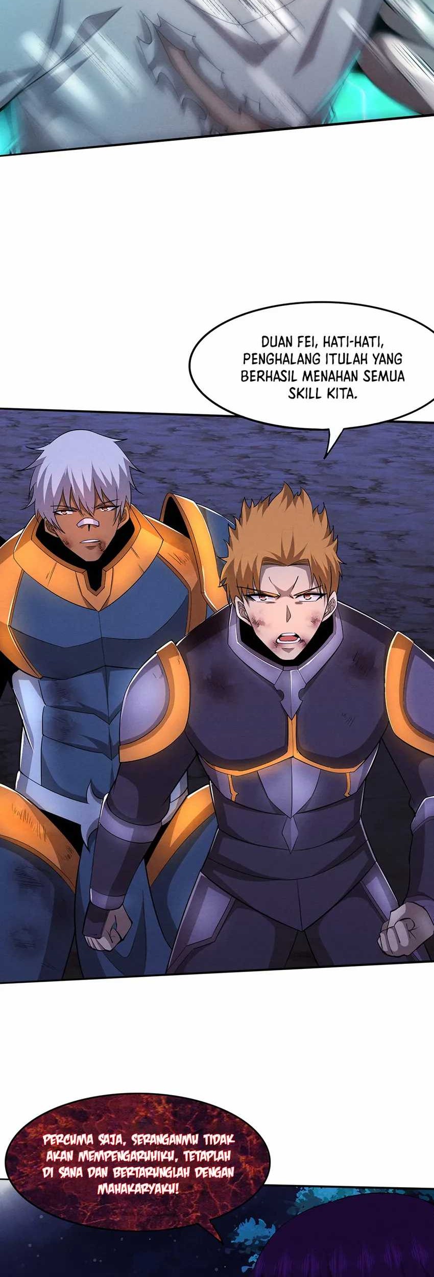 Evolution Frenzy Chapter 110 - halaman 24