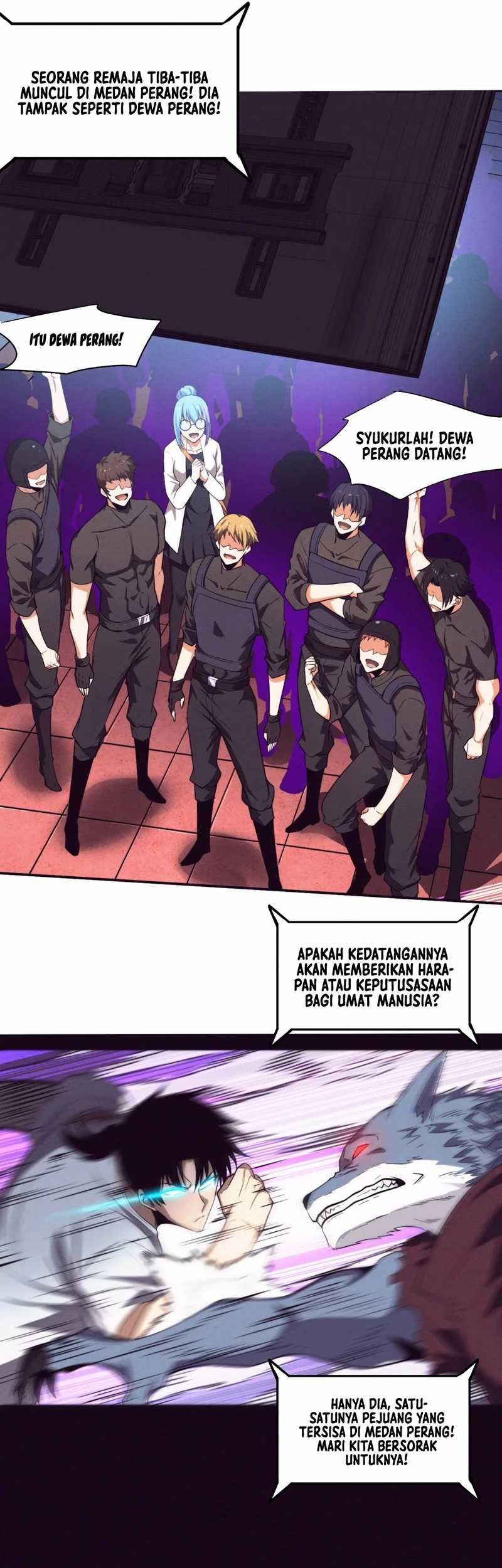 Evolution Frenzy Chapter 112 - halaman 26