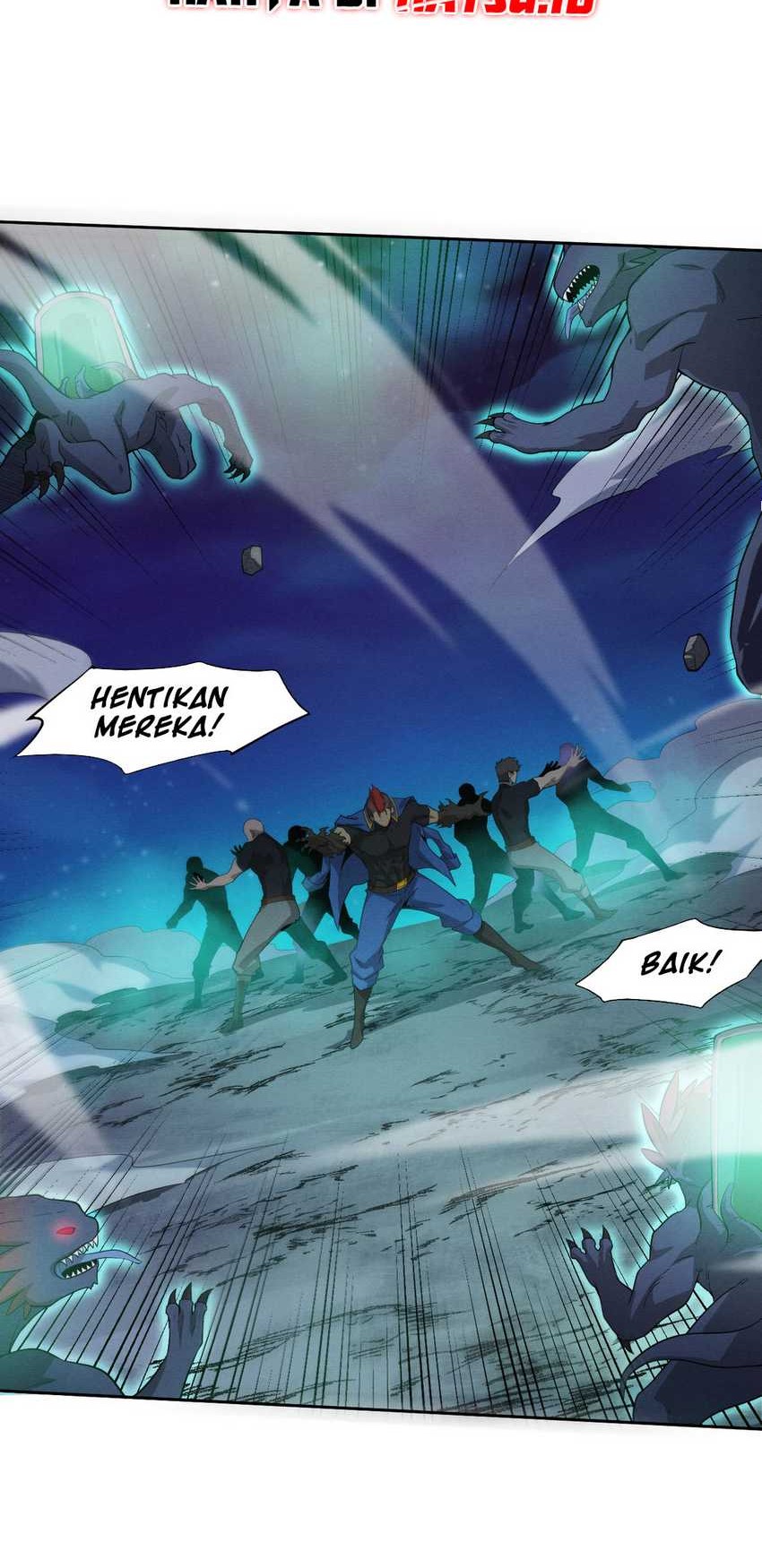 Evolution Frenzy Chapter 116 - halaman 5