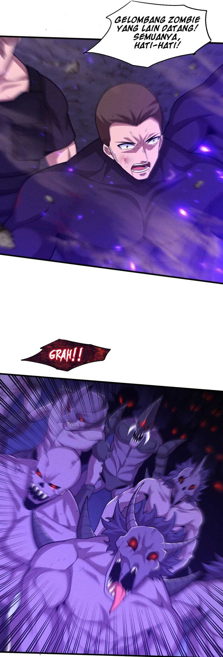 Evolution Frenzy Chapter 117 - halaman 35
