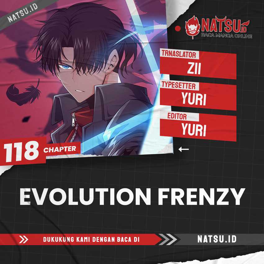 Evolution Frenzy Chapter 118 - halaman 1