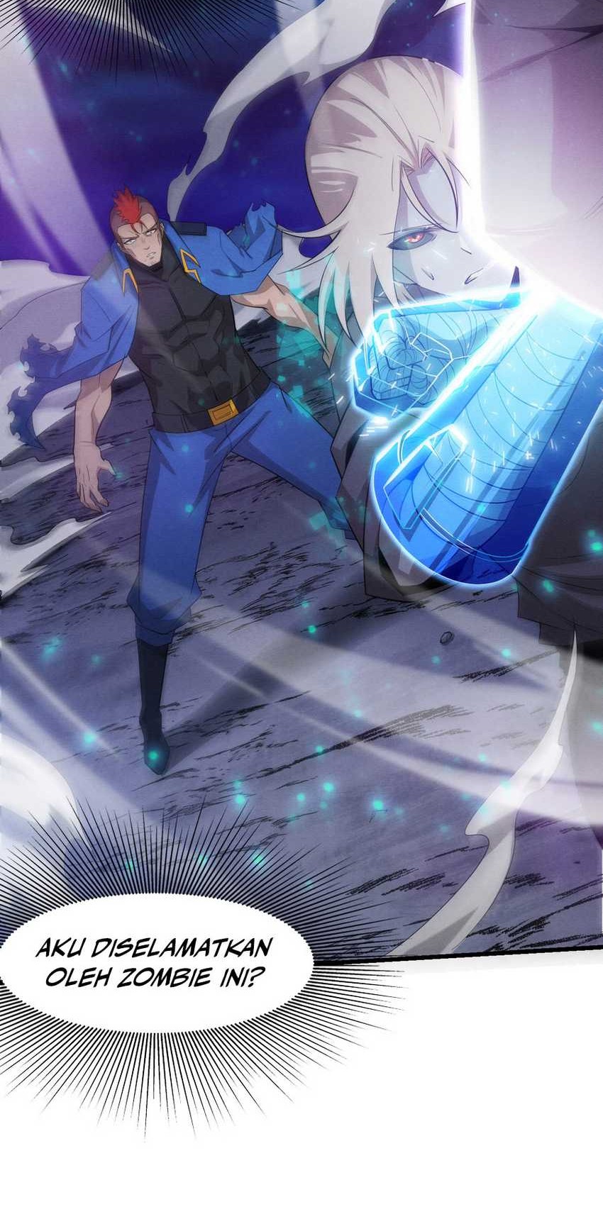 Evolution Frenzy Chapter 118 - halaman 8