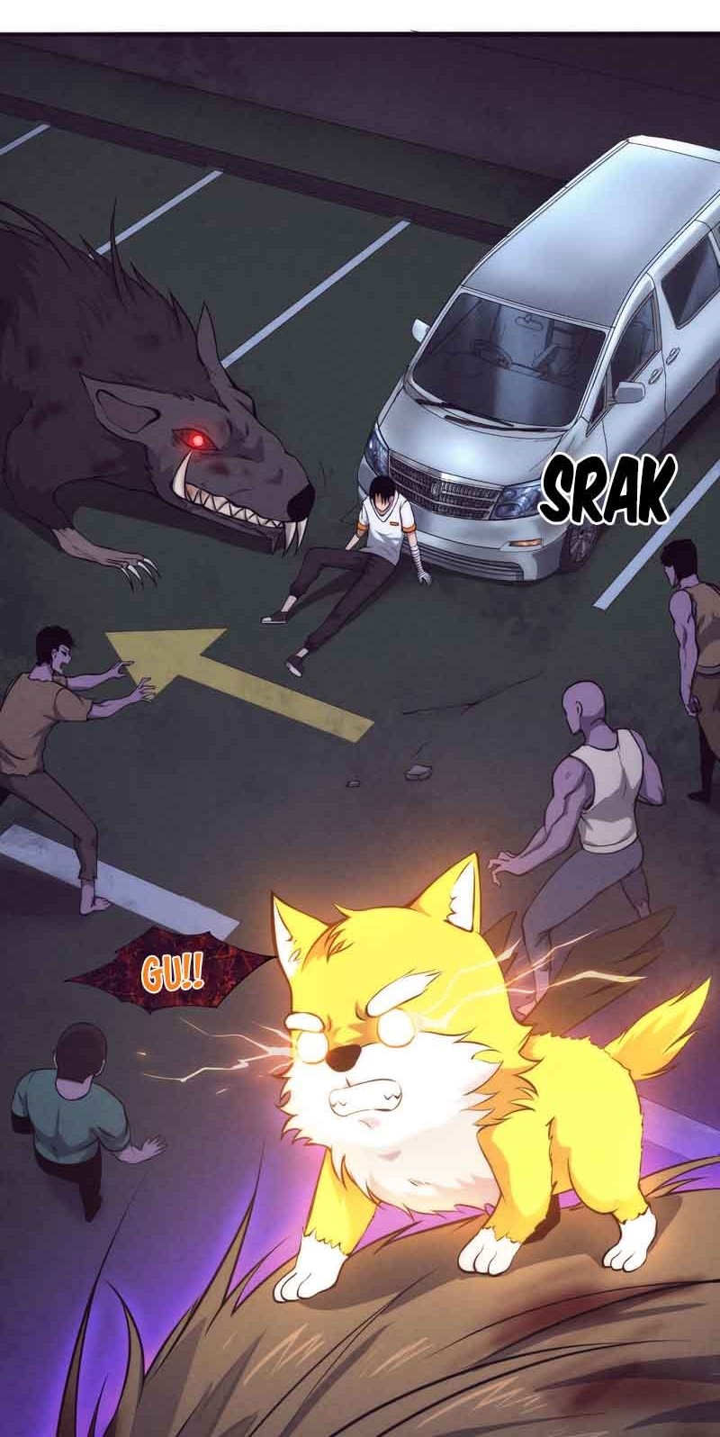 Evolution Frenzy Chapter 12 - halaman 18