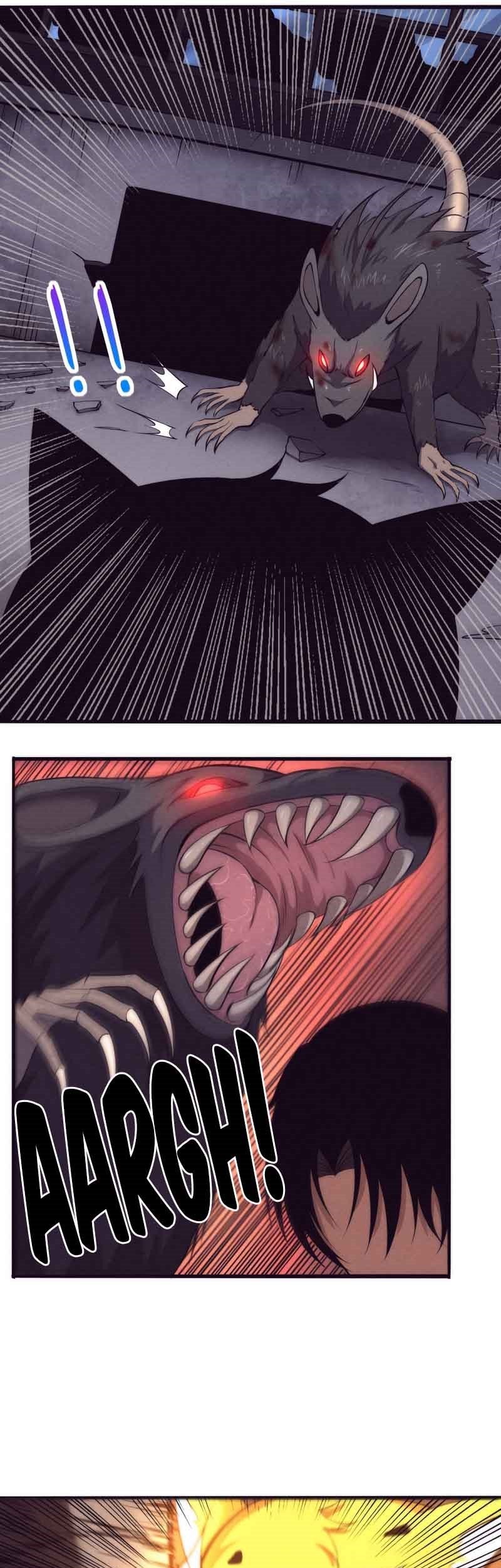 Evolution Frenzy Chapter 12 - halaman 21