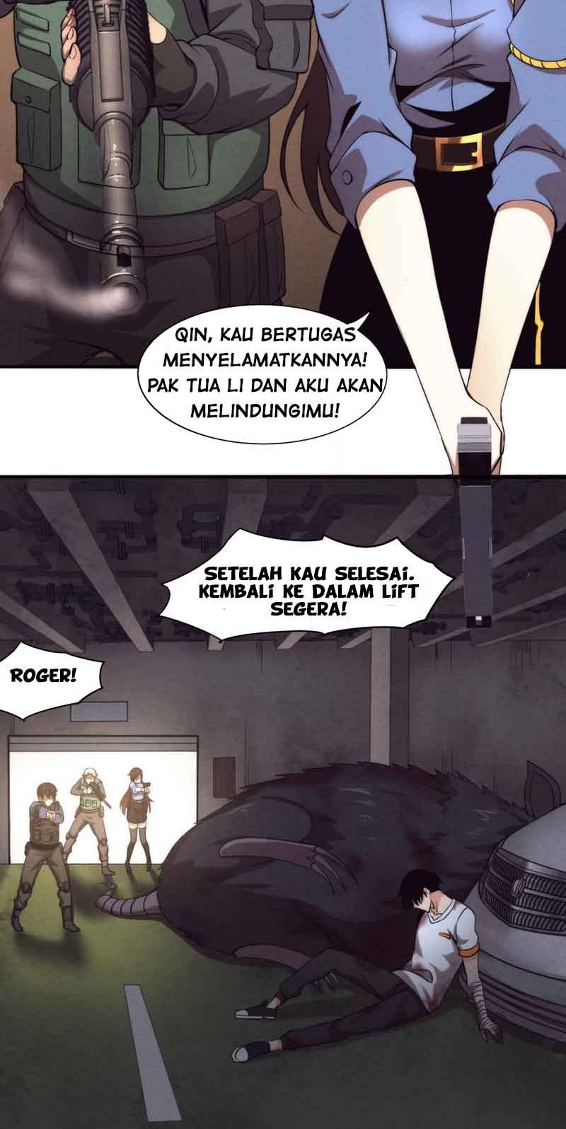 Evolution Frenzy Chapter 12 - halaman 24
