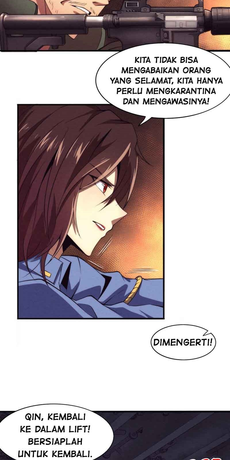 Evolution Frenzy Chapter 12 - halaman 26