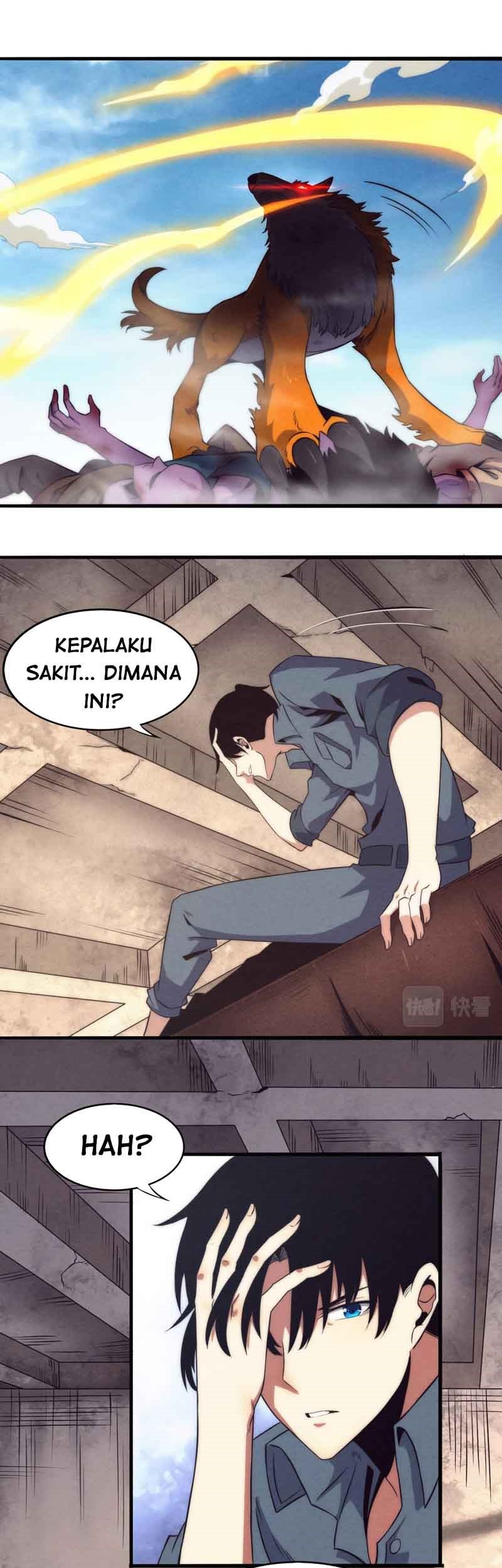 Evolution Frenzy Chapter 12 - halaman 42