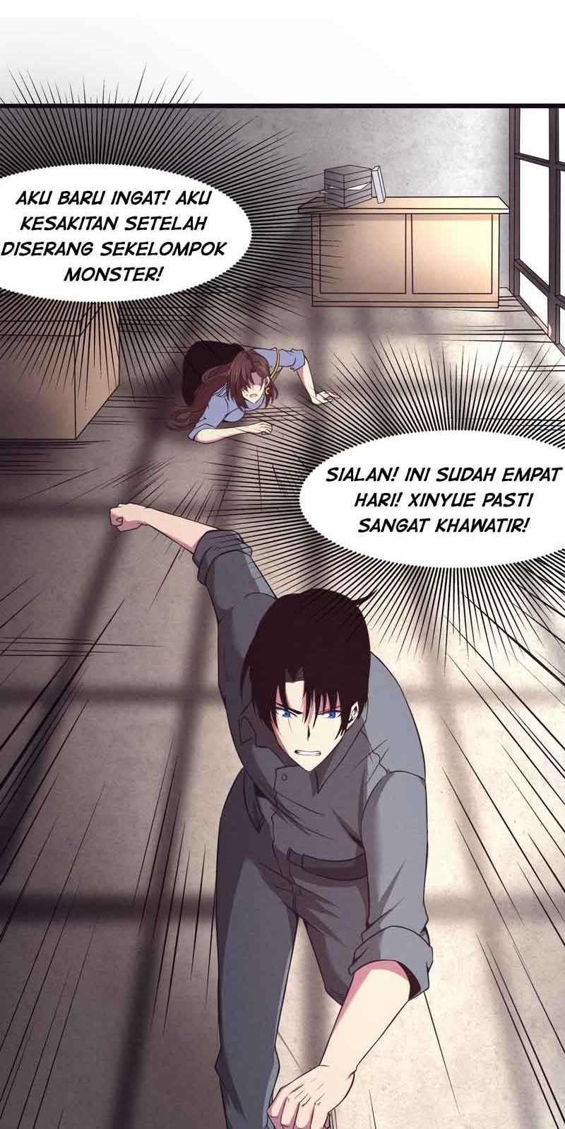 Evolution Frenzy Chapter 12 - halaman 51