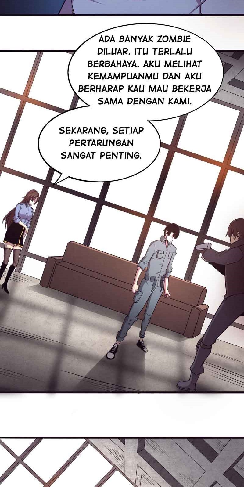 Evolution Frenzy Chapter 12 - halaman 53
