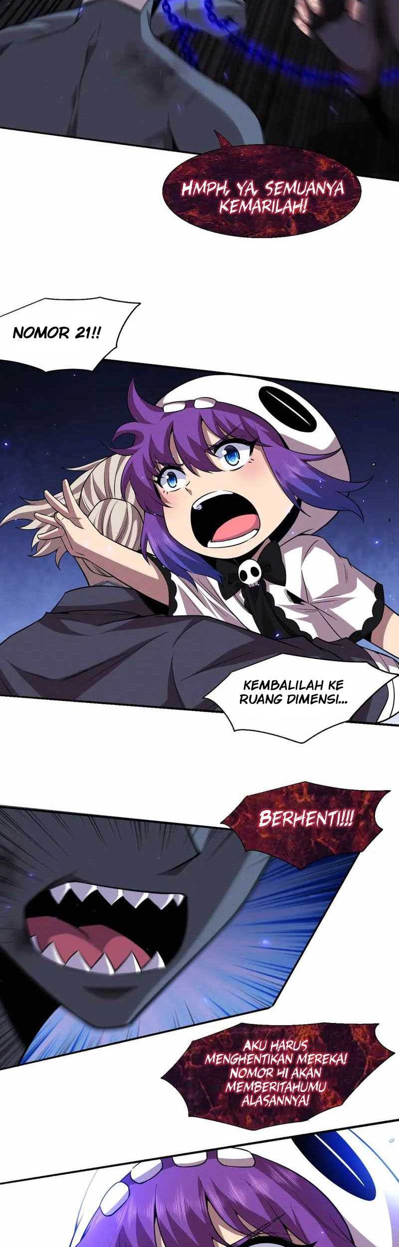Evolution Frenzy Chapter 120 - halaman 31